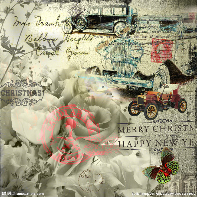 G欧式古典装饰画