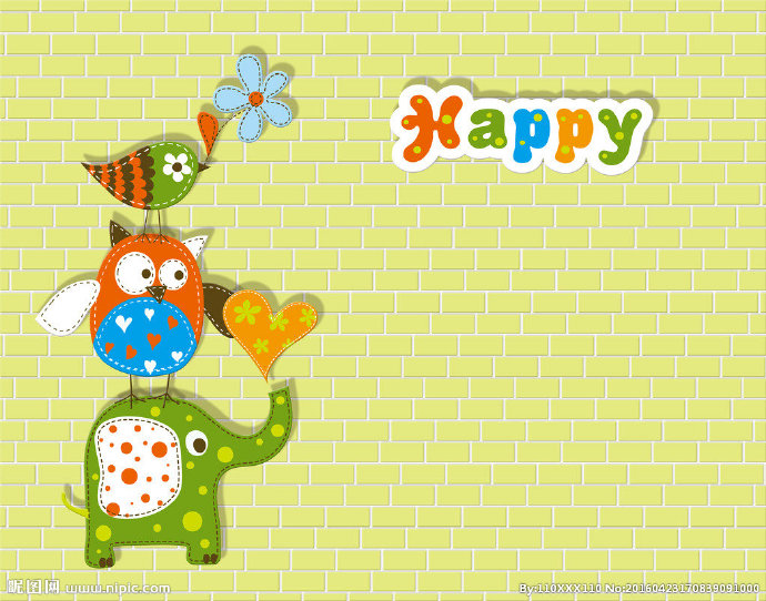 G墙HAPPY动