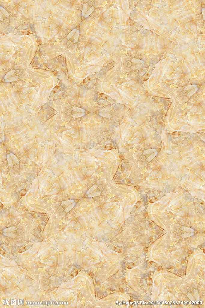 G石纹印花（四方