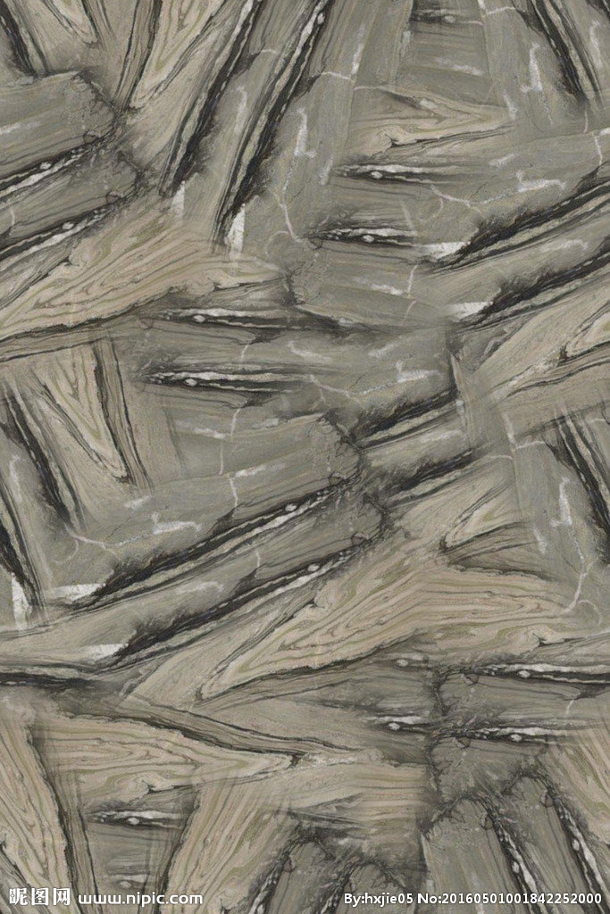 G石纹印花（四方