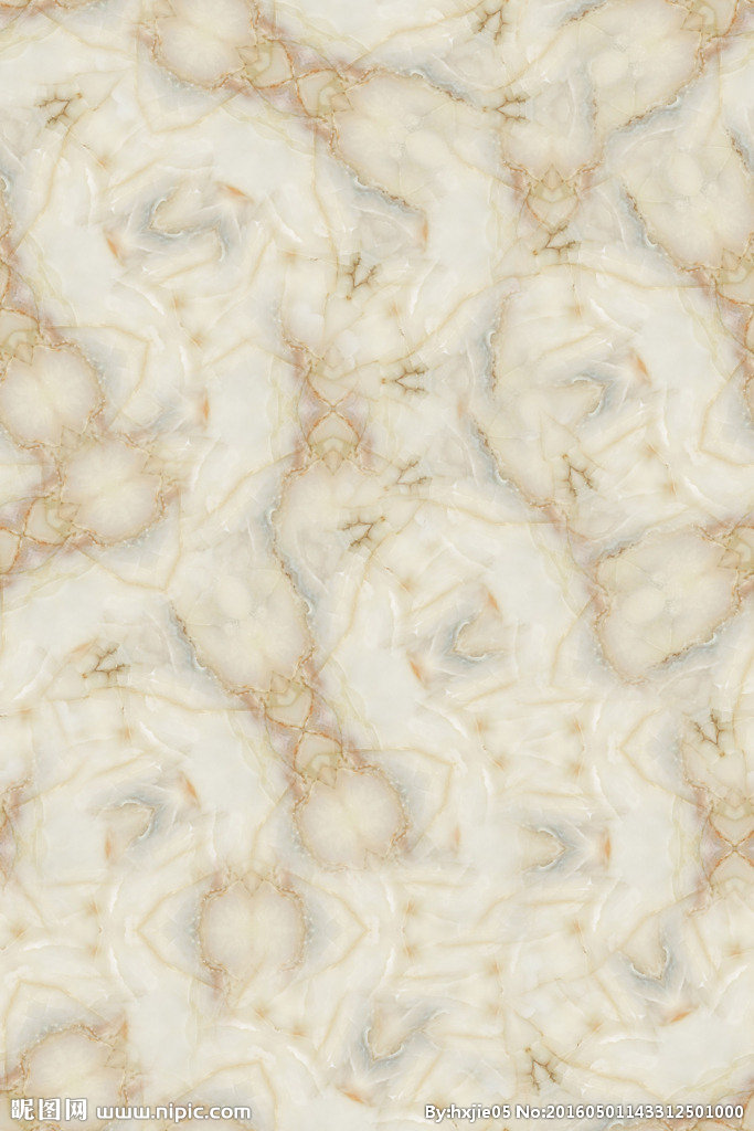 G石纹印花（四方