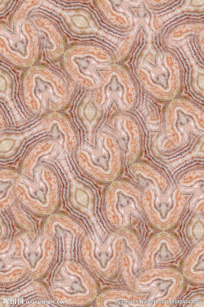 G石纹印花（四方