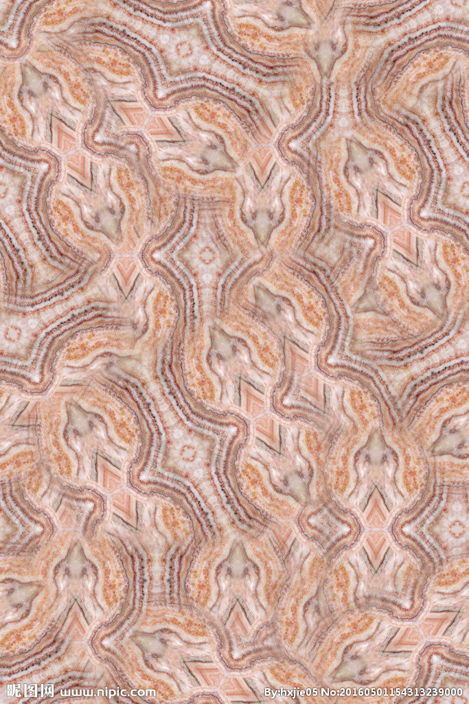 G石纹印花（四方