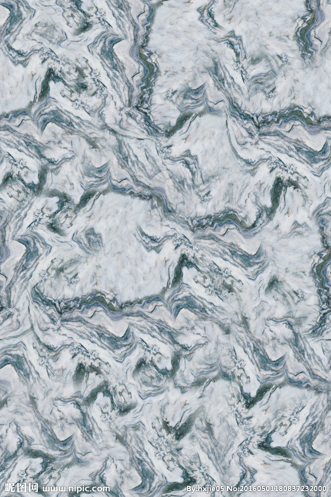 G石纹印花（四方