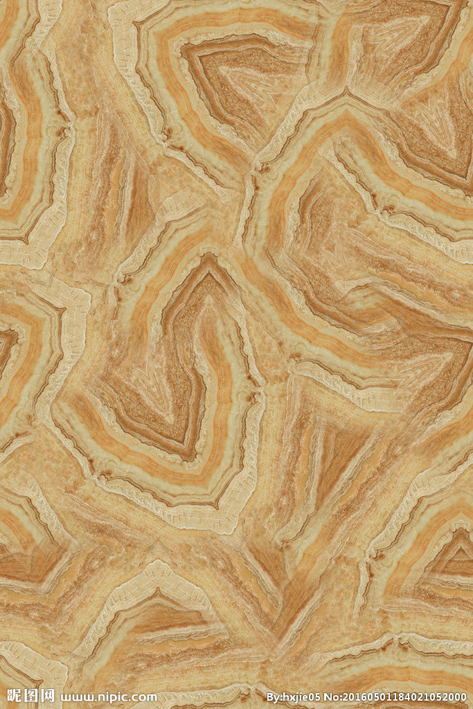 G石纹印花（四方