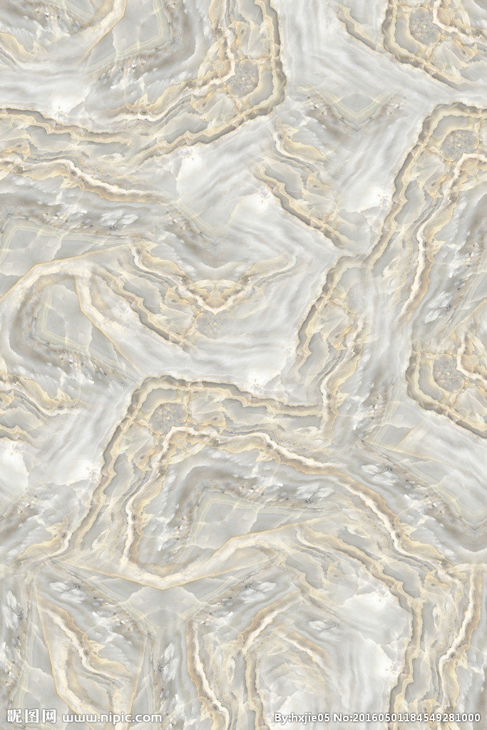 G石纹印花（四方