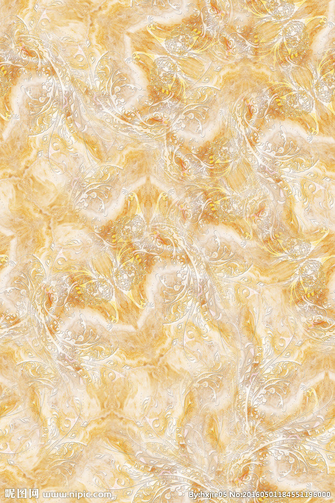 G石纹印花（四方