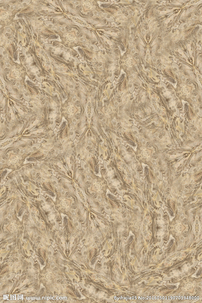 G石纹印花（四方