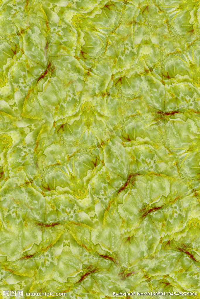 G石纹印花（四方