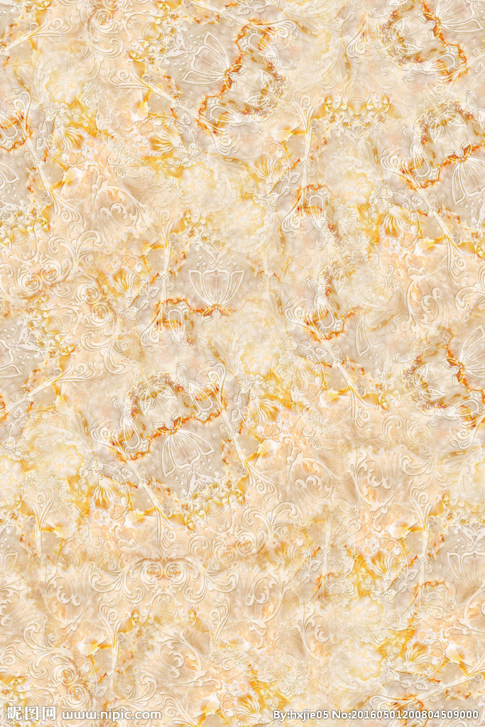 G石纹印花（四方