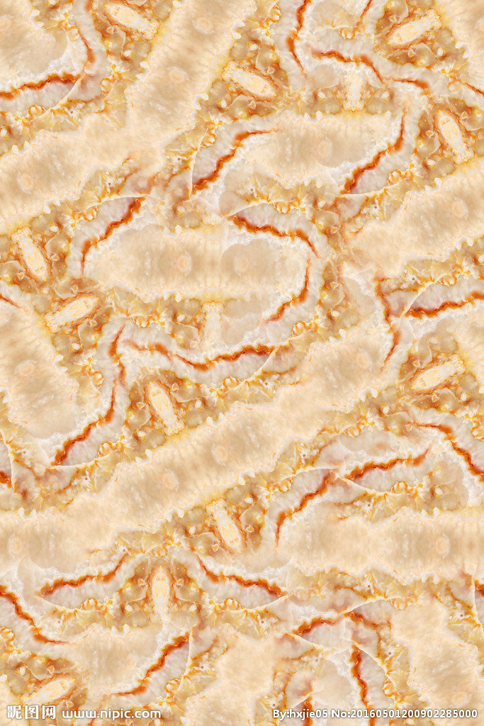 G石纹印花（四方