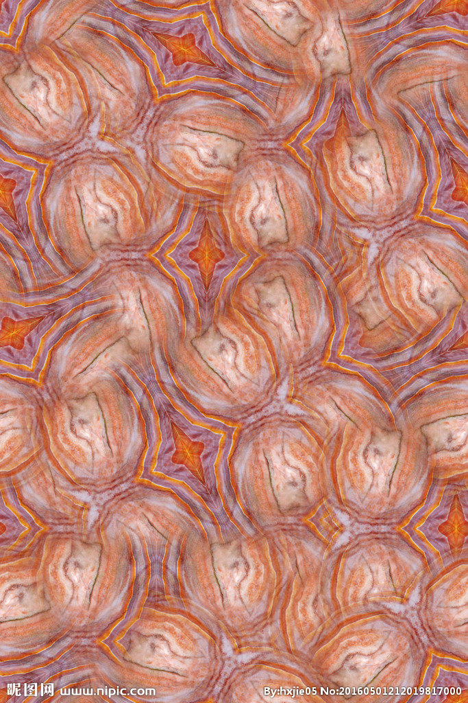 G石纹印花（四方