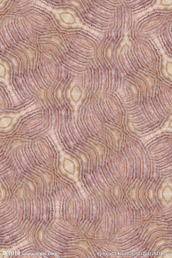 G石纹印花（四方