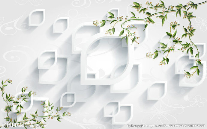 G树 背景墙背景