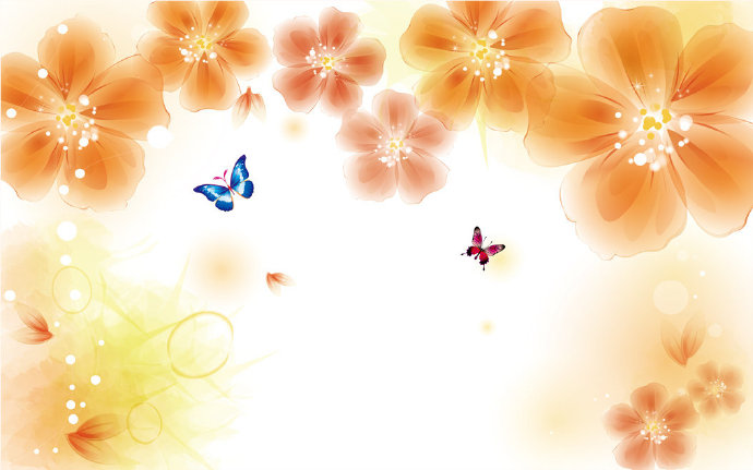  梦幻唯美欧式花