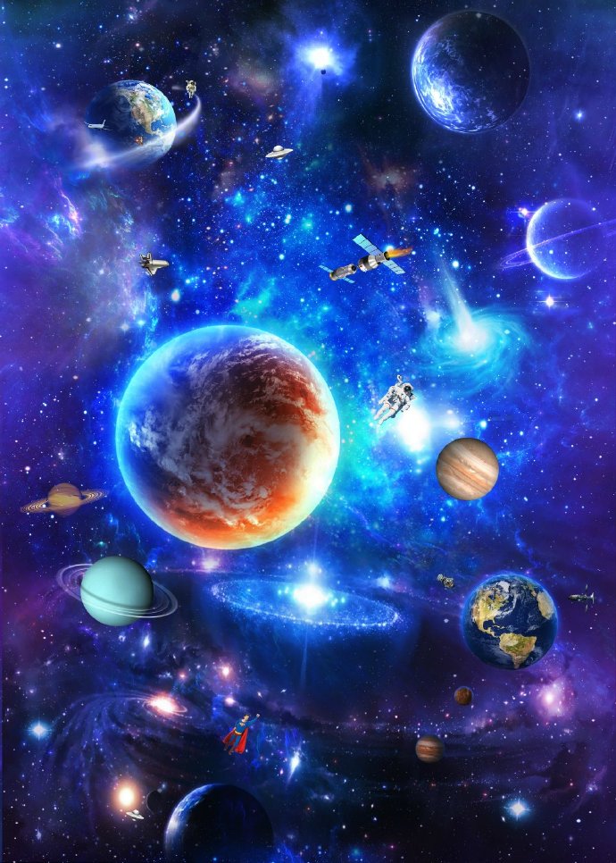星空银河宇宙3D