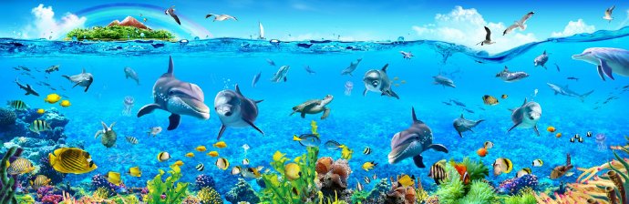 3D梦幻海底世界