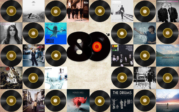 80后复古怀旧黑