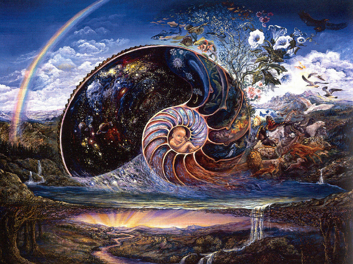  海螺天神彩虹欧