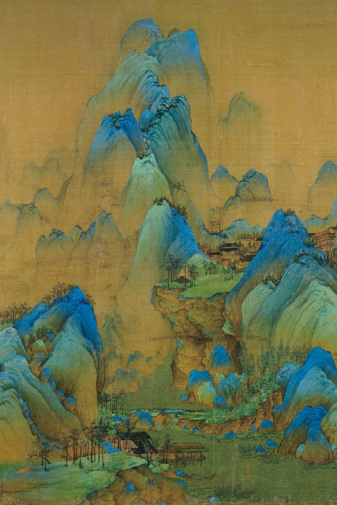 千古绝唱宋王希孟
