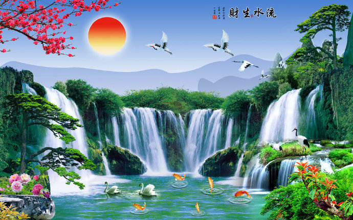 高清装饰画客厅电