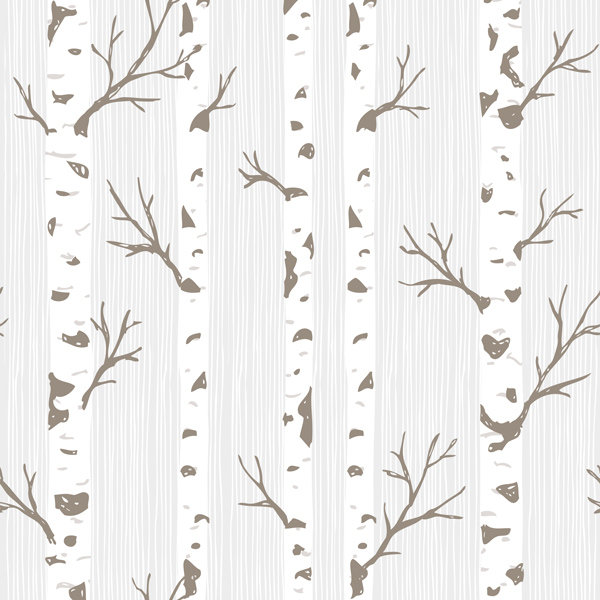 新款时尚简约树木