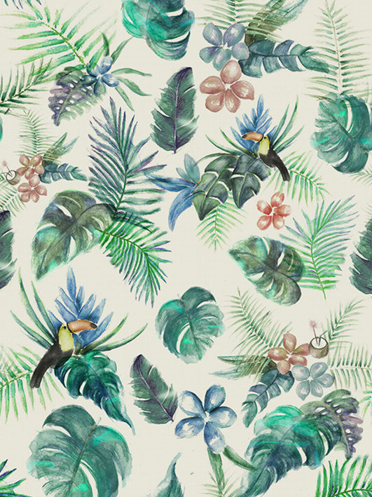 现代简约清新绿色