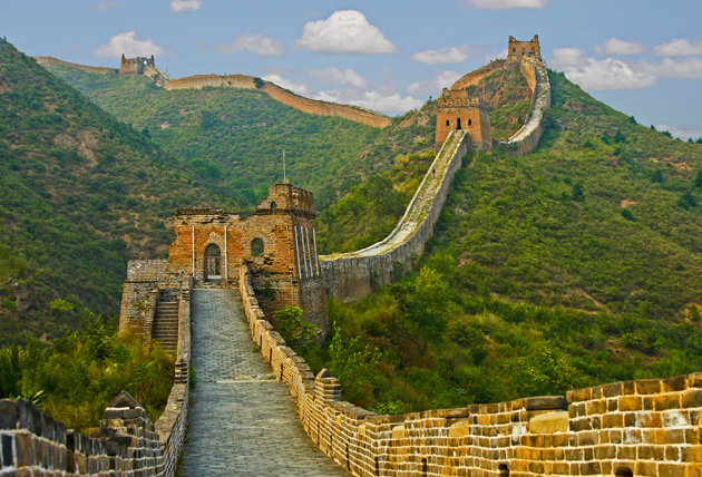 中国长城建筑美景