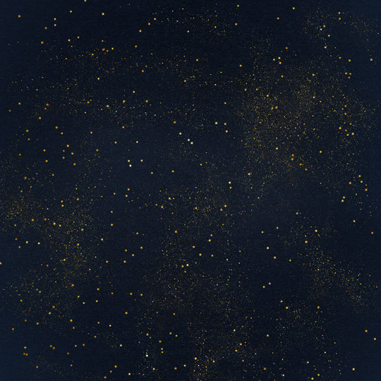 梦幻美丽的星空背