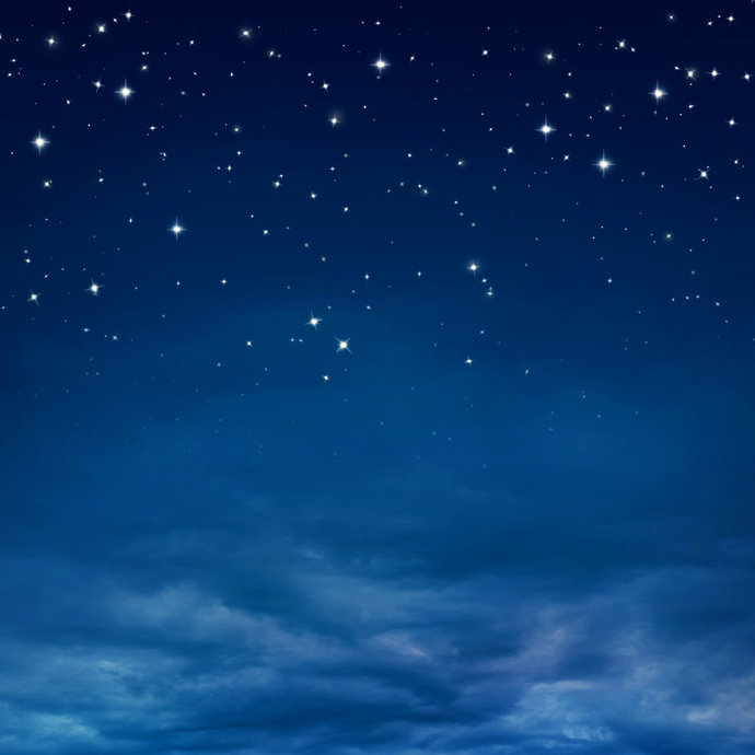 美丽星空景色图片