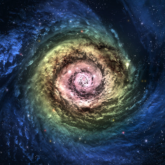 宇宙星空银河系背