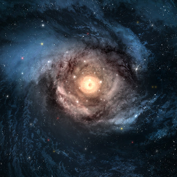 宇宙星空银河系背