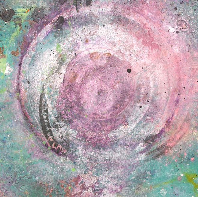 3D梦幻抽象星空