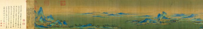 千里江山图全卷A