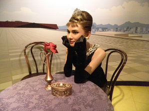 怀旧照片明星奥黛