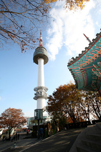韩国龙山南山首尔