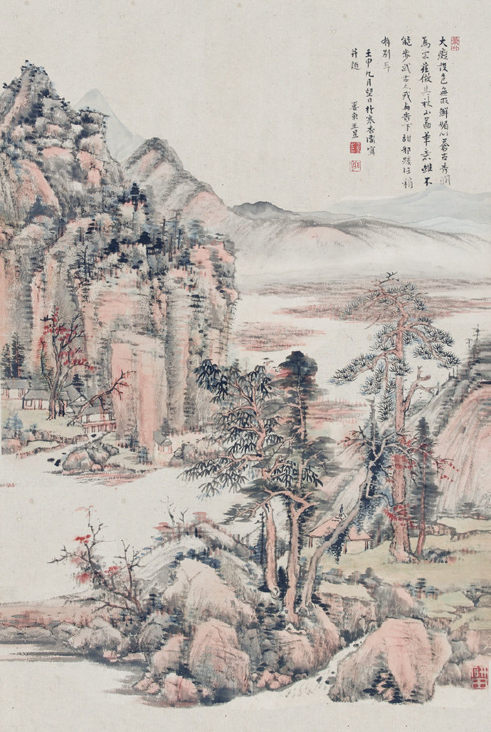 中国风王昱山水国