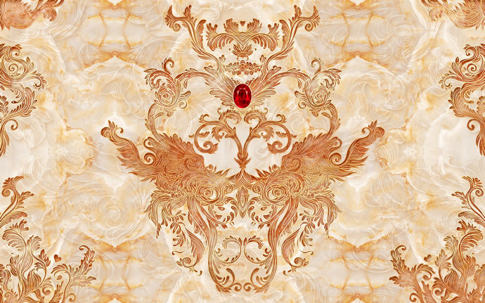 皇室飞花欧式石材