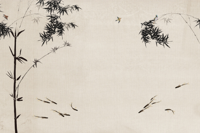 国画 竹子国画竹