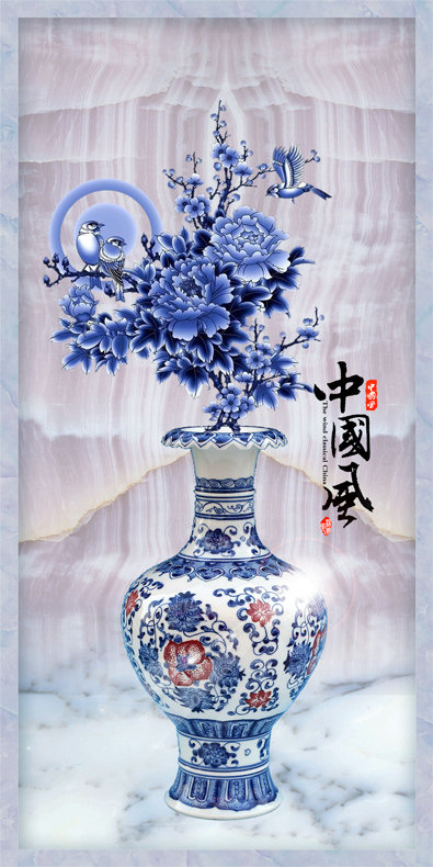 新中式中国风花鸟