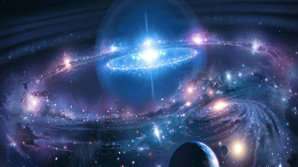 宇宙太空星空中的