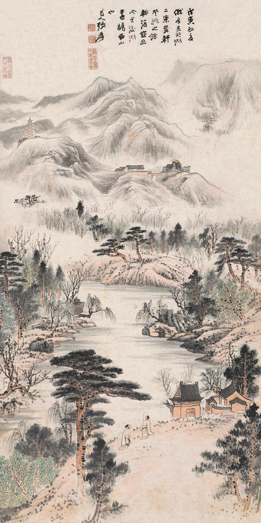 江山无尽张大千国
