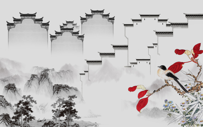 G新中式山水江南