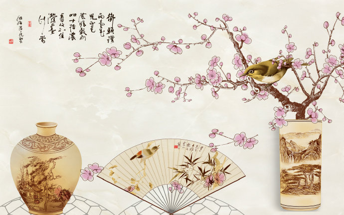 花鸟 花鸟国画 