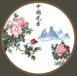 花开富贵牡丹荷花