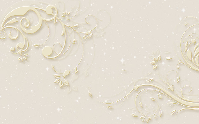 欧式花纹墙纸图片