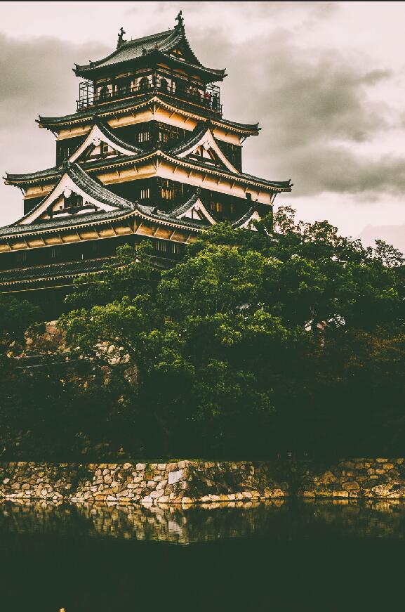 自然风景日本大阪