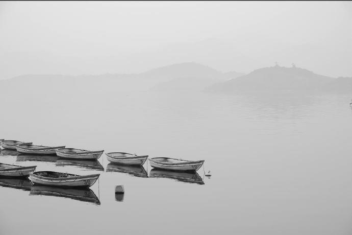 自然风景山水湖泊