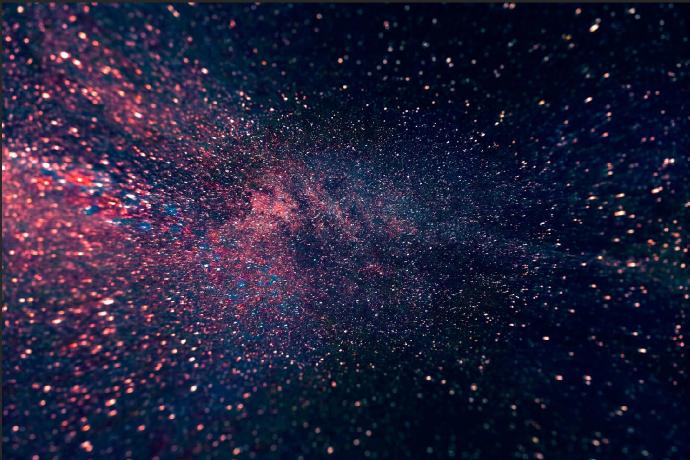 自然风景星空高清