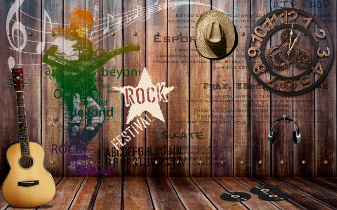 复古怀旧摇滚音乐